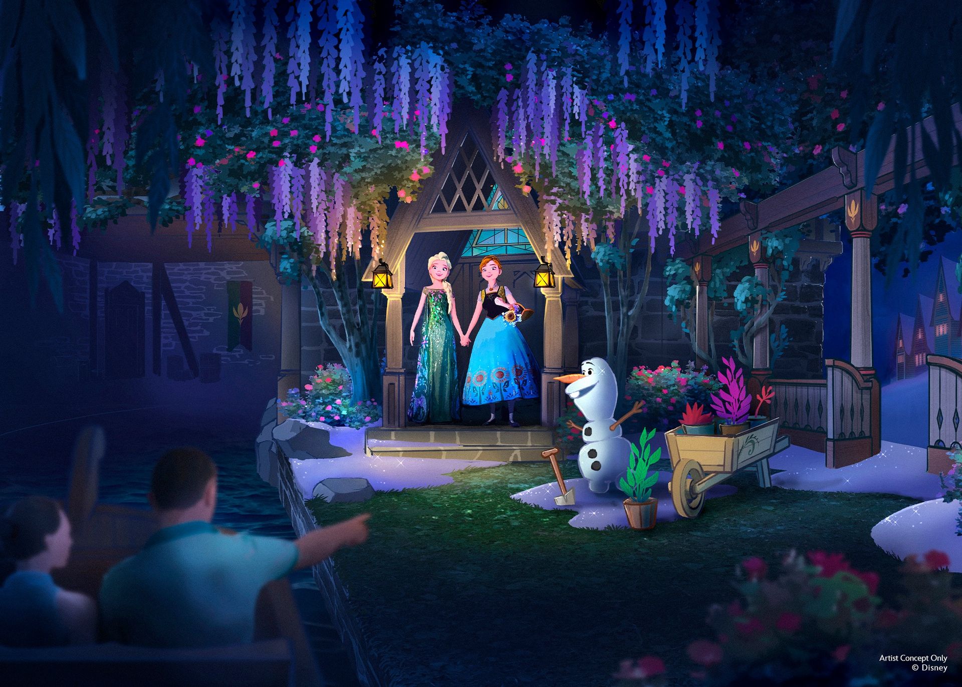 Frozen Music box with Sven & Oaken that will be available when