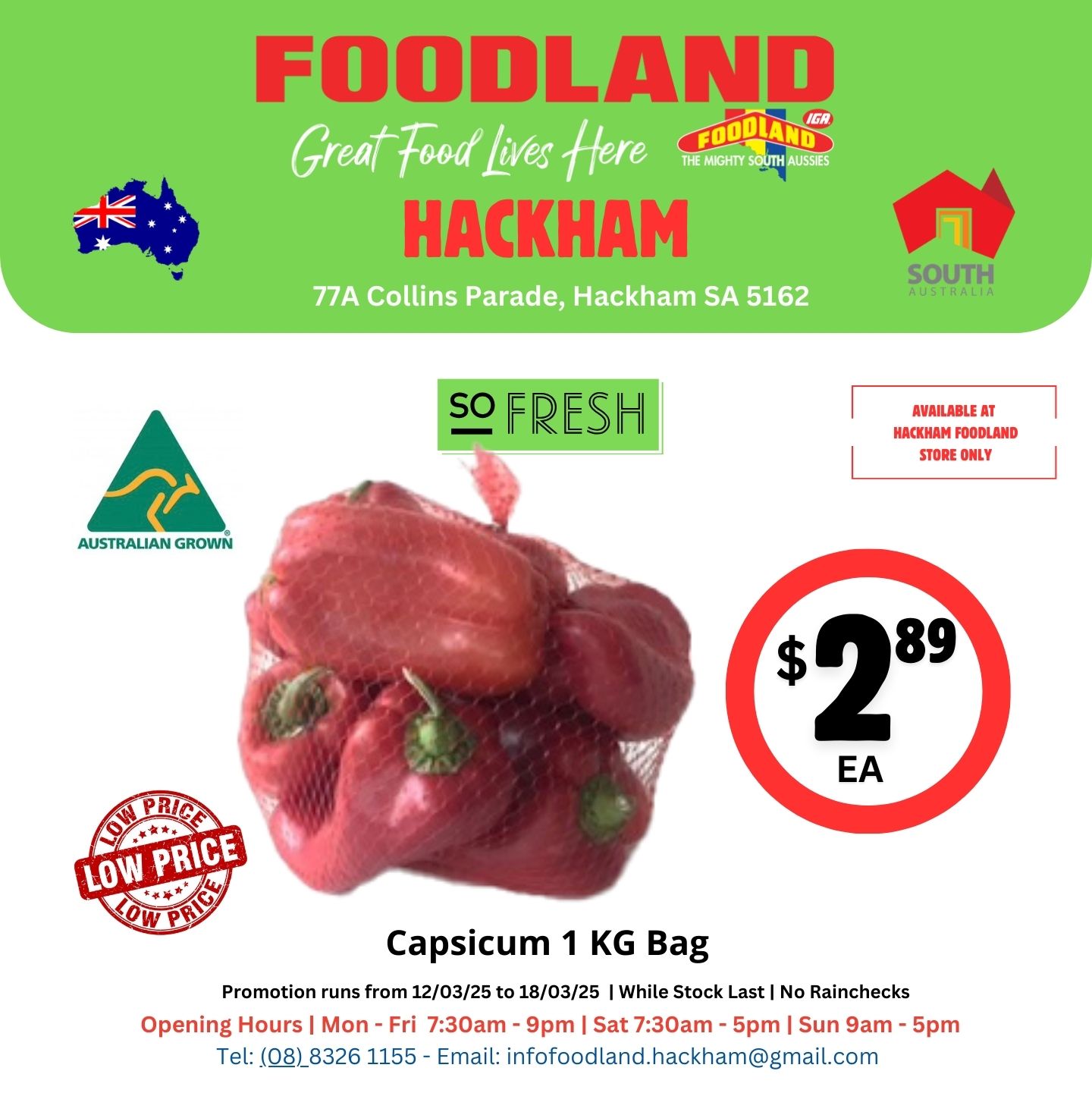 Hackham Foodland | Adelaide SA