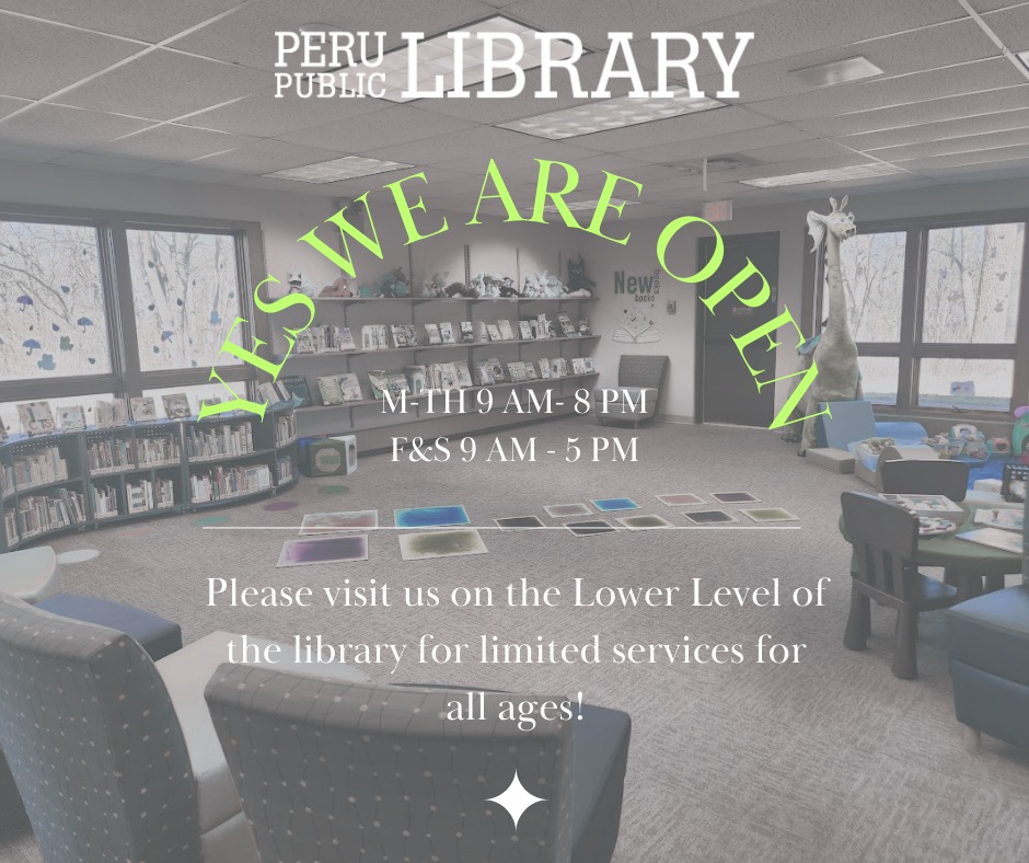 Peru Public Library - Illinois | Peru IL