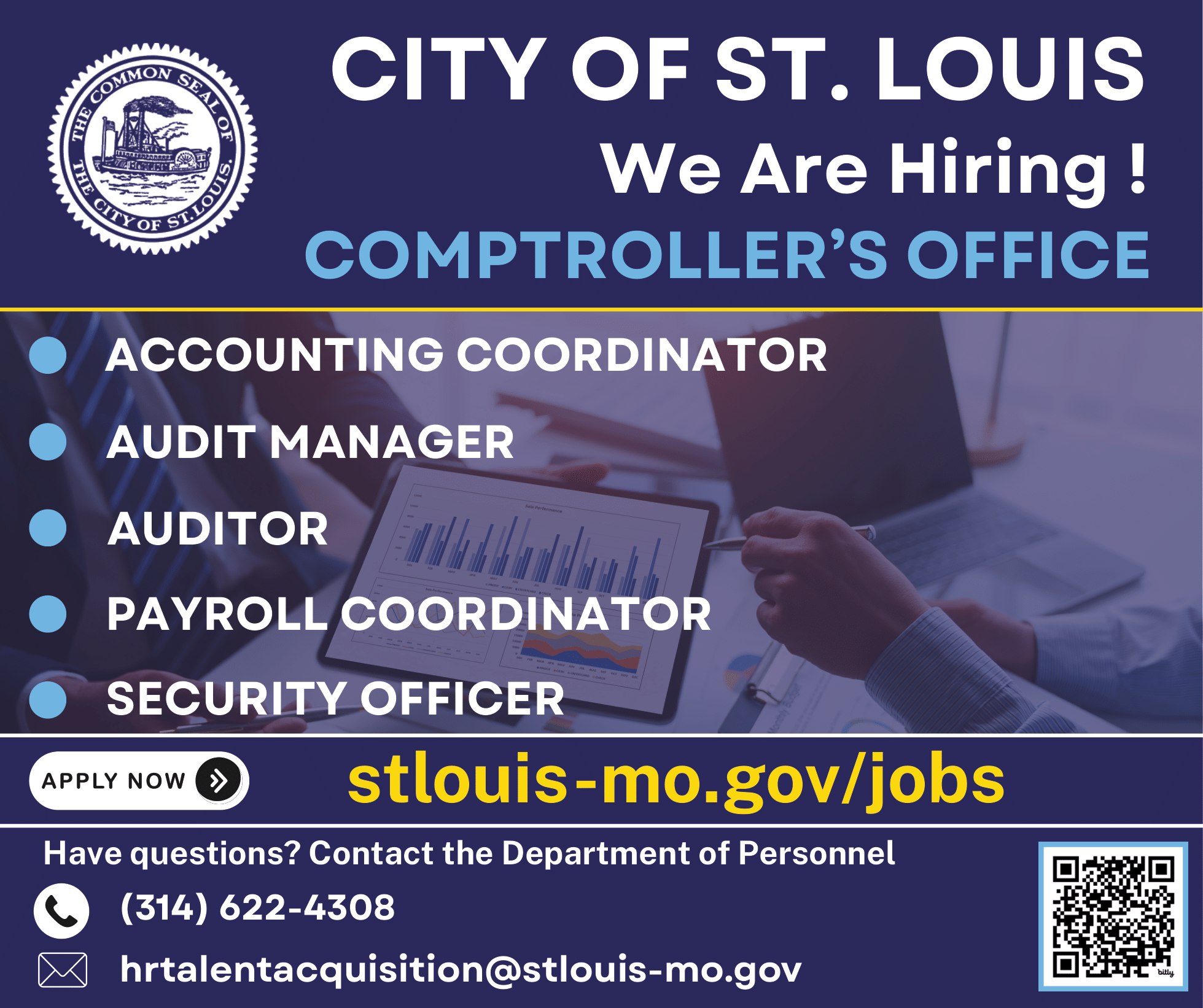 City - The Comptroller serves as the Chief Fiscal Officer (CFO) of the ...