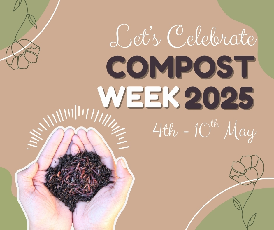 City - 🌱 Get Composting for International Compost Awareness Week! ♻️ 📅 ...