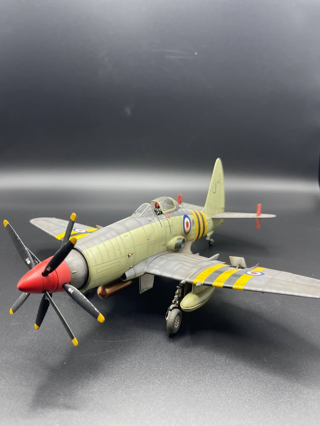 1/48 Trumpeter Westland Wyvern S.4 by Ruben Rosero