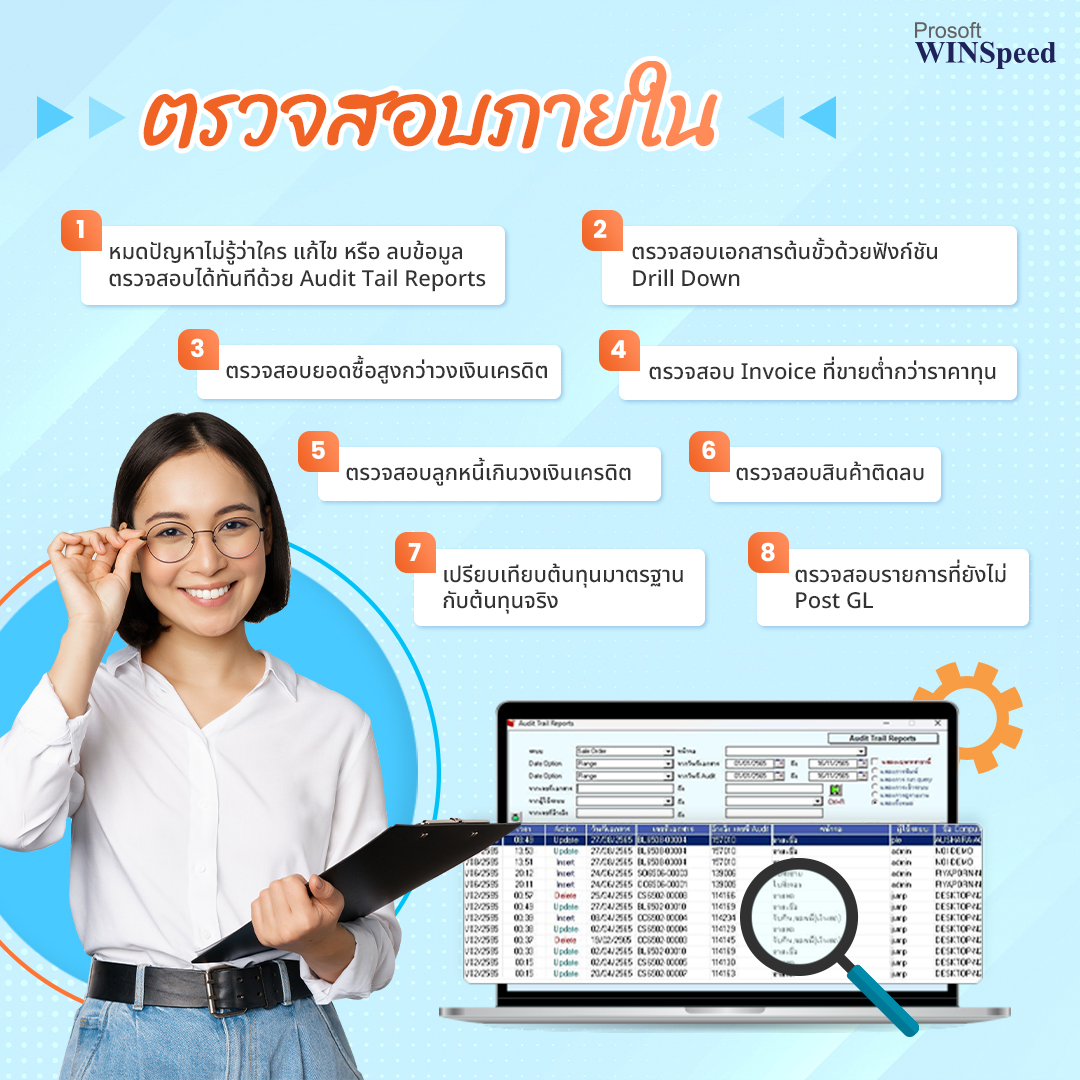 โปรแกรมบัญชี WINSpeed โปรแกรมเงินเดือน HRMI สำหรับสำนักงานบัญชี - ฟังก ...