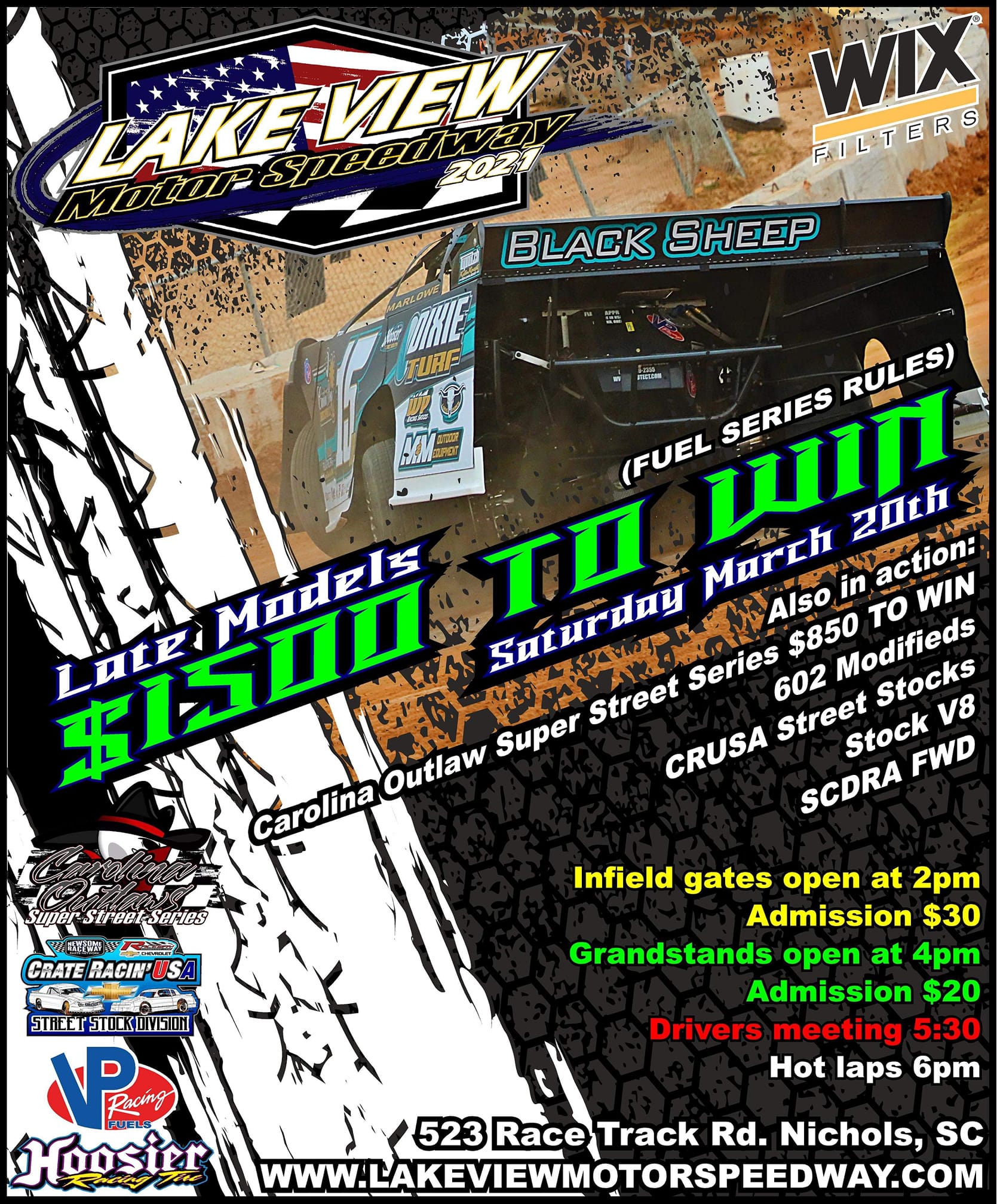 ***SHARE*** ***SHARE***... - Lake View Motor Speedway