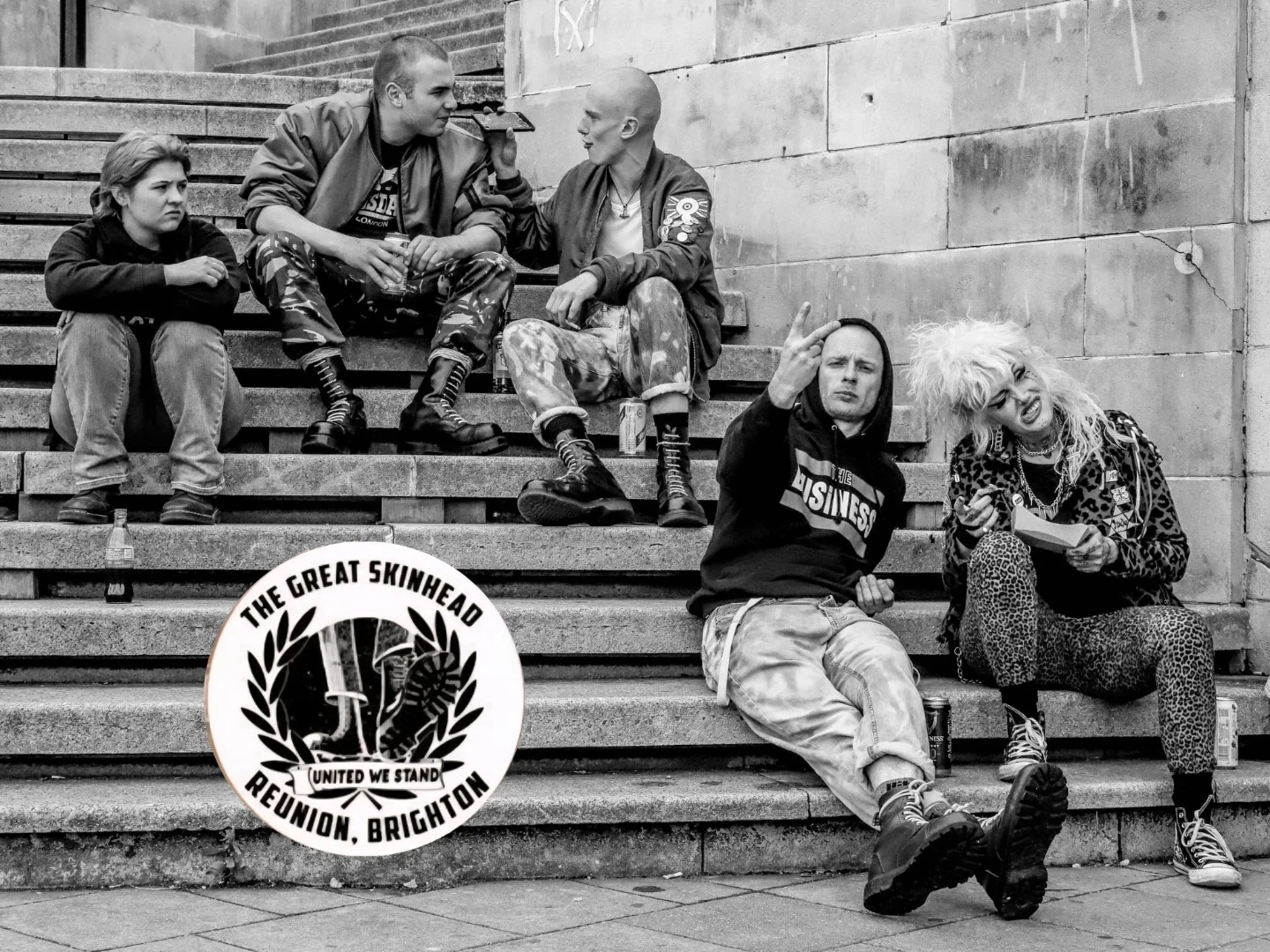 The Great - Cool steps pic from Chris Corr #greatskinheadreunion # ...