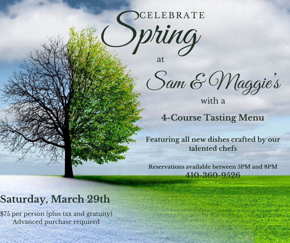 Spring Tasting Menu