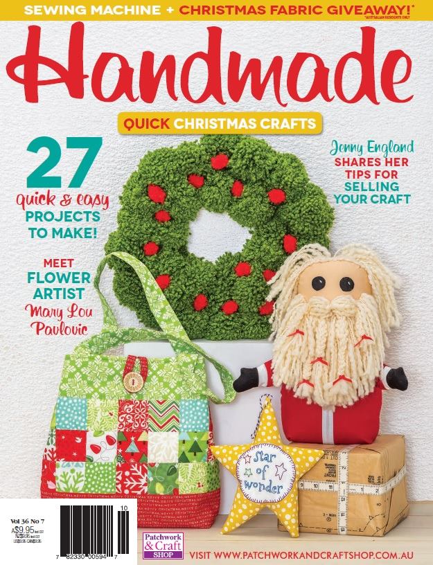 Handmade - Handmade Volume 36 Number 7 goes on sale today! This issue ...