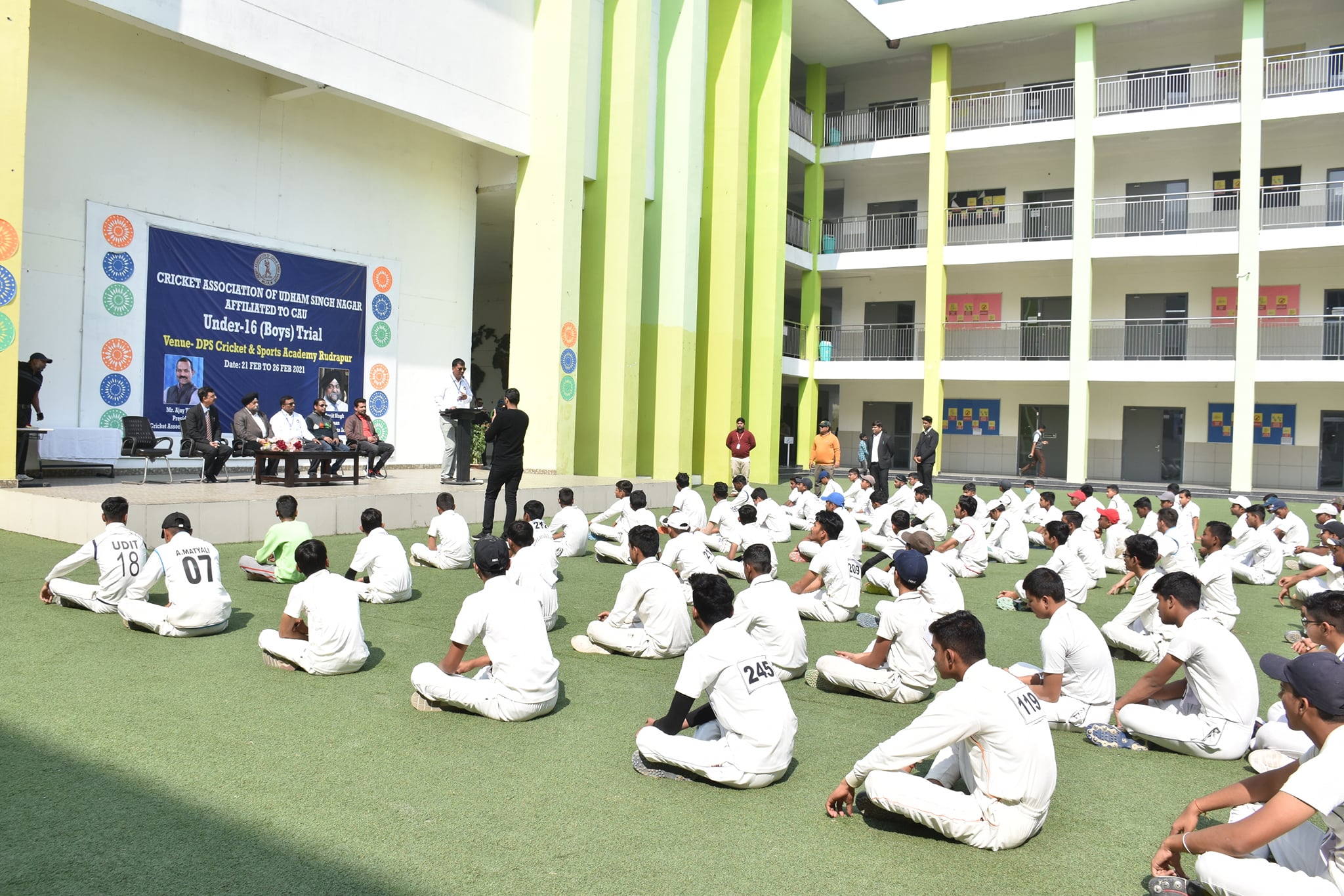DPS Cricket Academy Rudrapur | Rudrapur