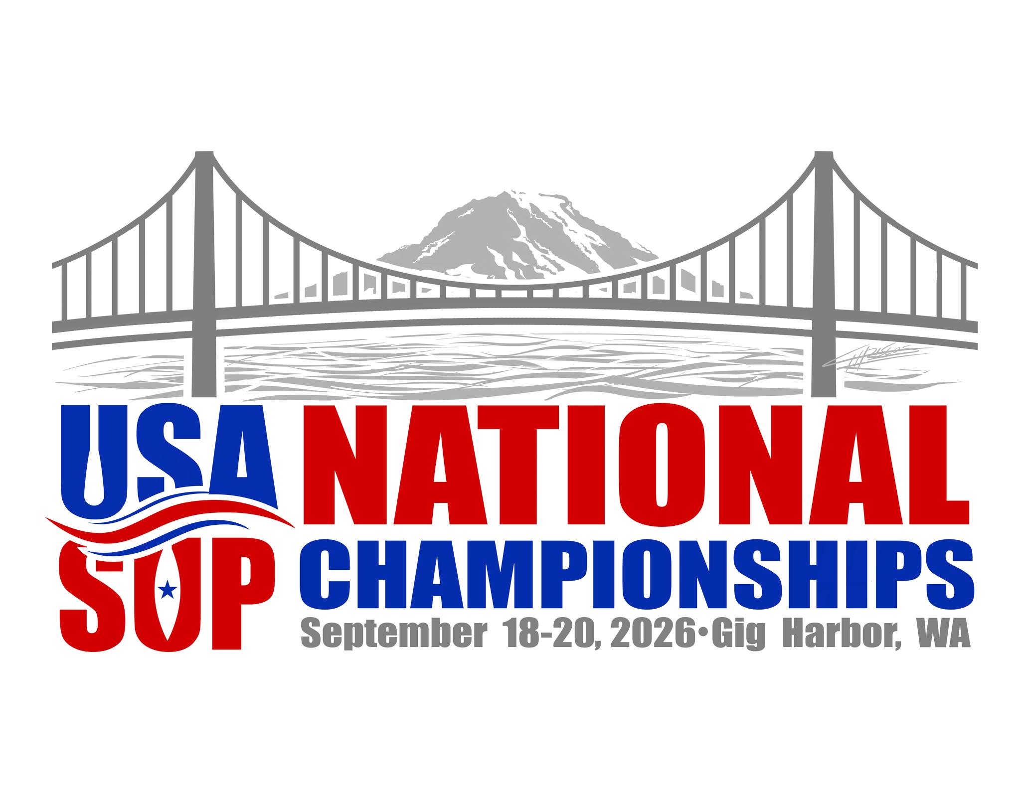 USA SUP National Championships 2026 at Narrows Challenge in Gig Harbor ...