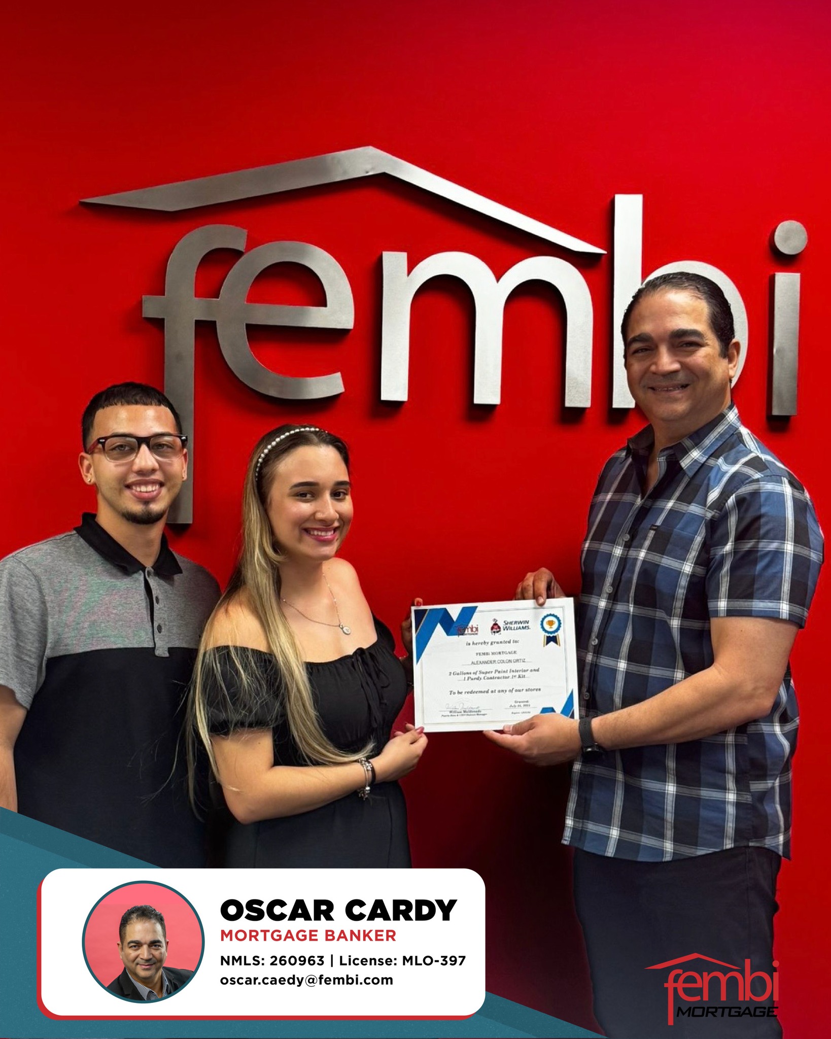 FEMBi Mortgage PR updated their cover... - FEMBi Mortgage PR