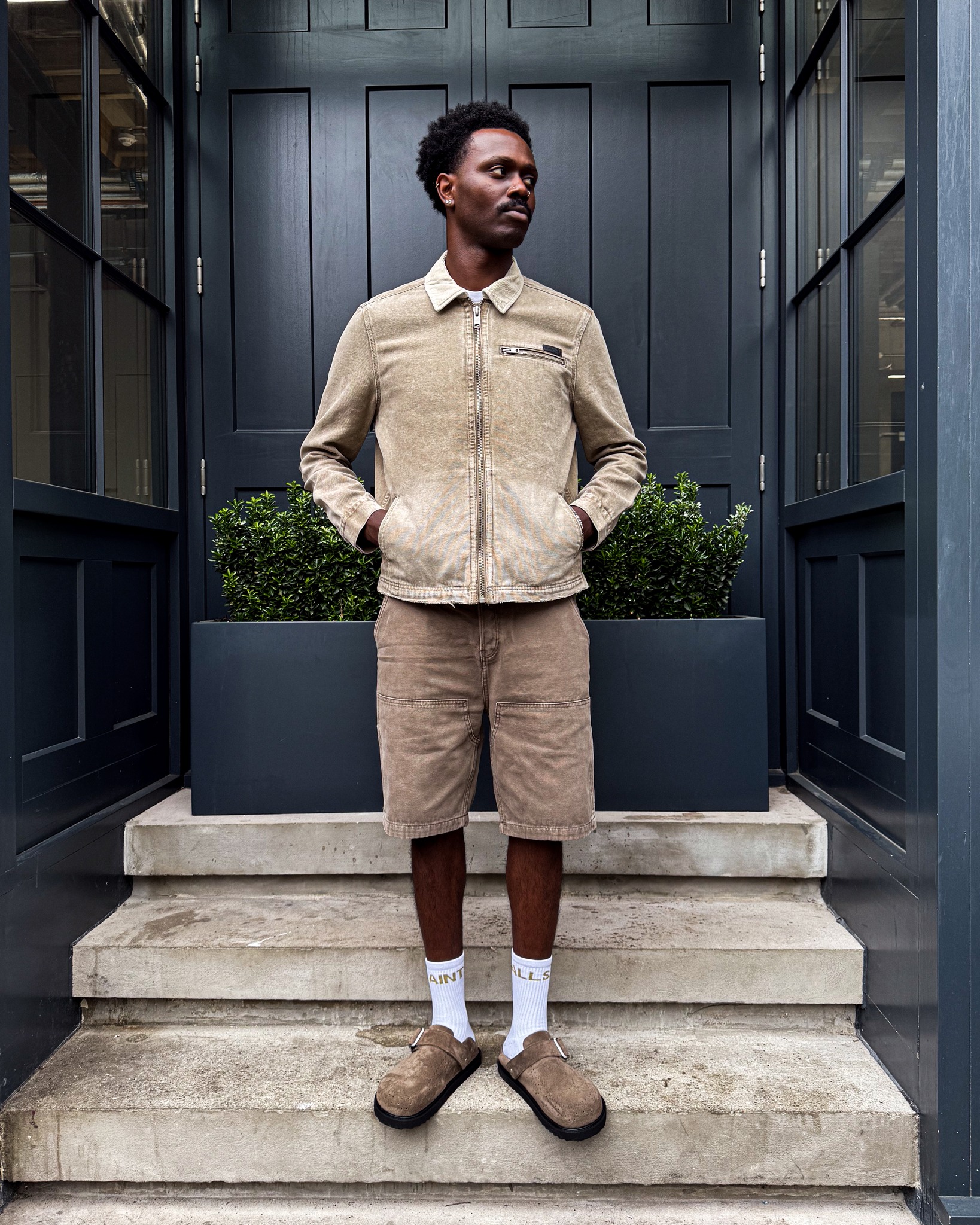 ALLSAINTS - Shorts season begins. The Alva Shorts, Rothwell Jacket ...