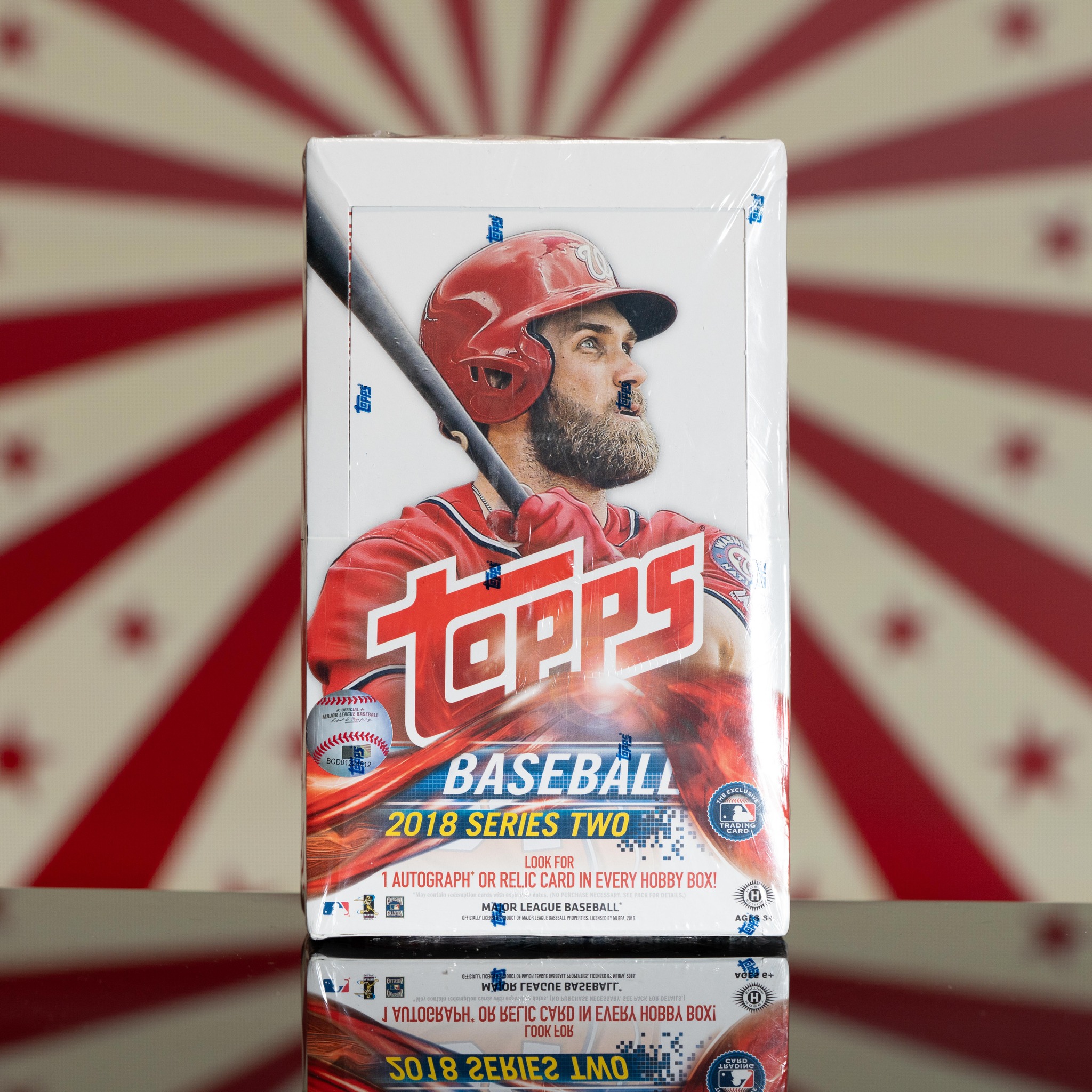 Elite Auction Highlight ⚾? This factory-sealed 2018 Topps 