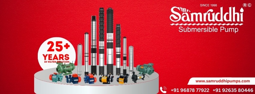 Samruddhi Pumps | Ahmedabad