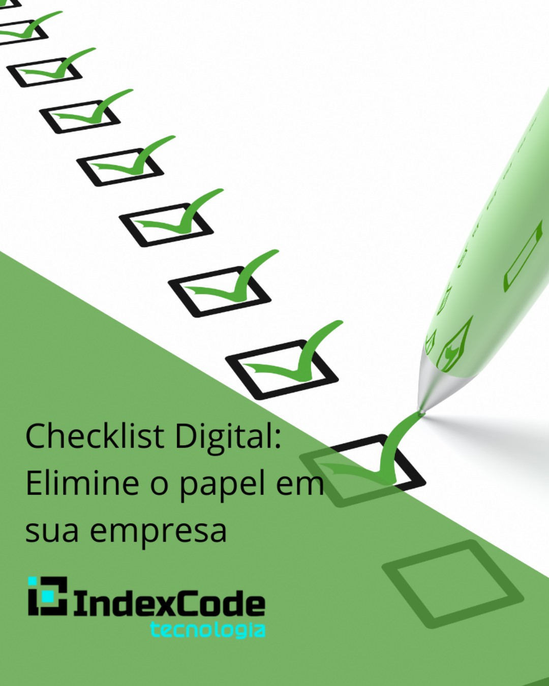 Indexcode - Checklists em papel podem parecer simples, mas causam ...