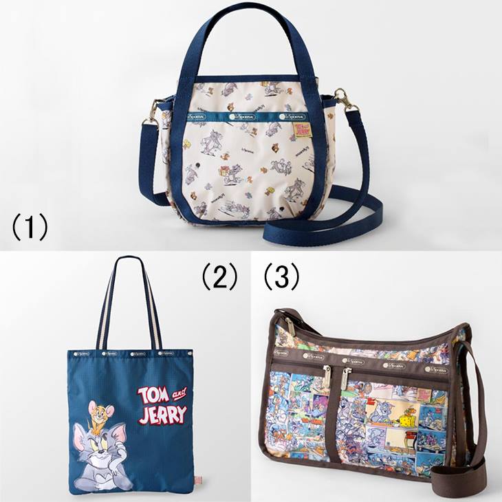 そごう広島店 - 〈レスポートサック最新作〉Tom and Jelly 
