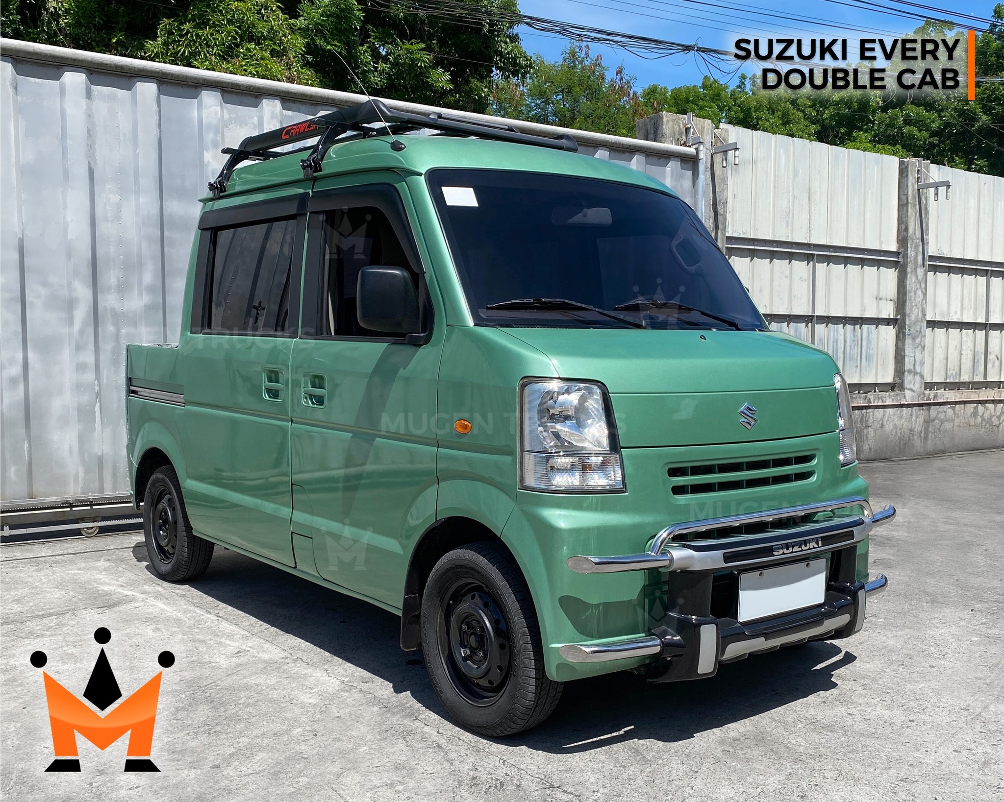 Mugen - Suzuki Every Double Cab bound for Laguna!! 🔸 Model: Suzuki ...