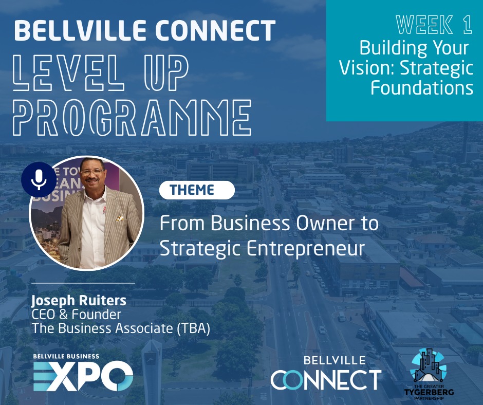 🚀 The Level Up... - The Greater Tygerberg Partnership (GTP) | Facebook
