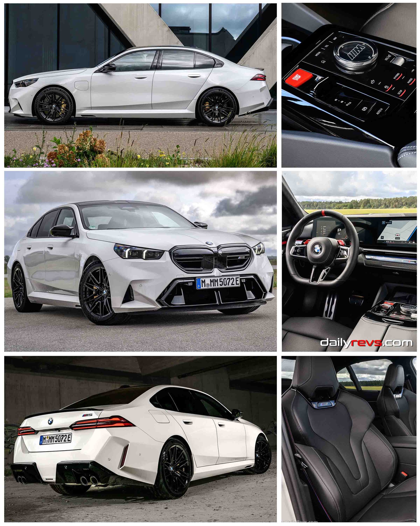 The 2025 BMW M5 G90 Sedan in Alpine White #bmwm5 #bmwm #bmw Boring