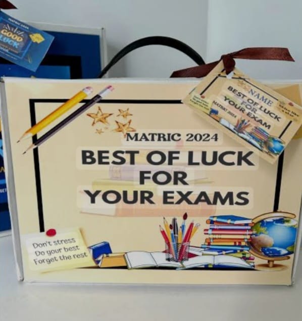 The Bulletin - GMM - MATRIC CLASS OF 2024! 💫 Best of luck to the ...