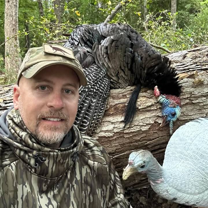 Patrick Gammons bagged this bird, which had an 11 1/8-inch beard