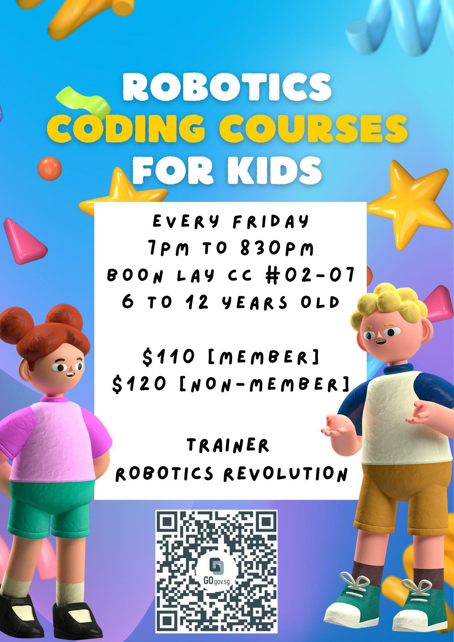 Our - [Learn Coding and Robotics with Boon Lay CC WEC] Boon Lay CC WEC ...