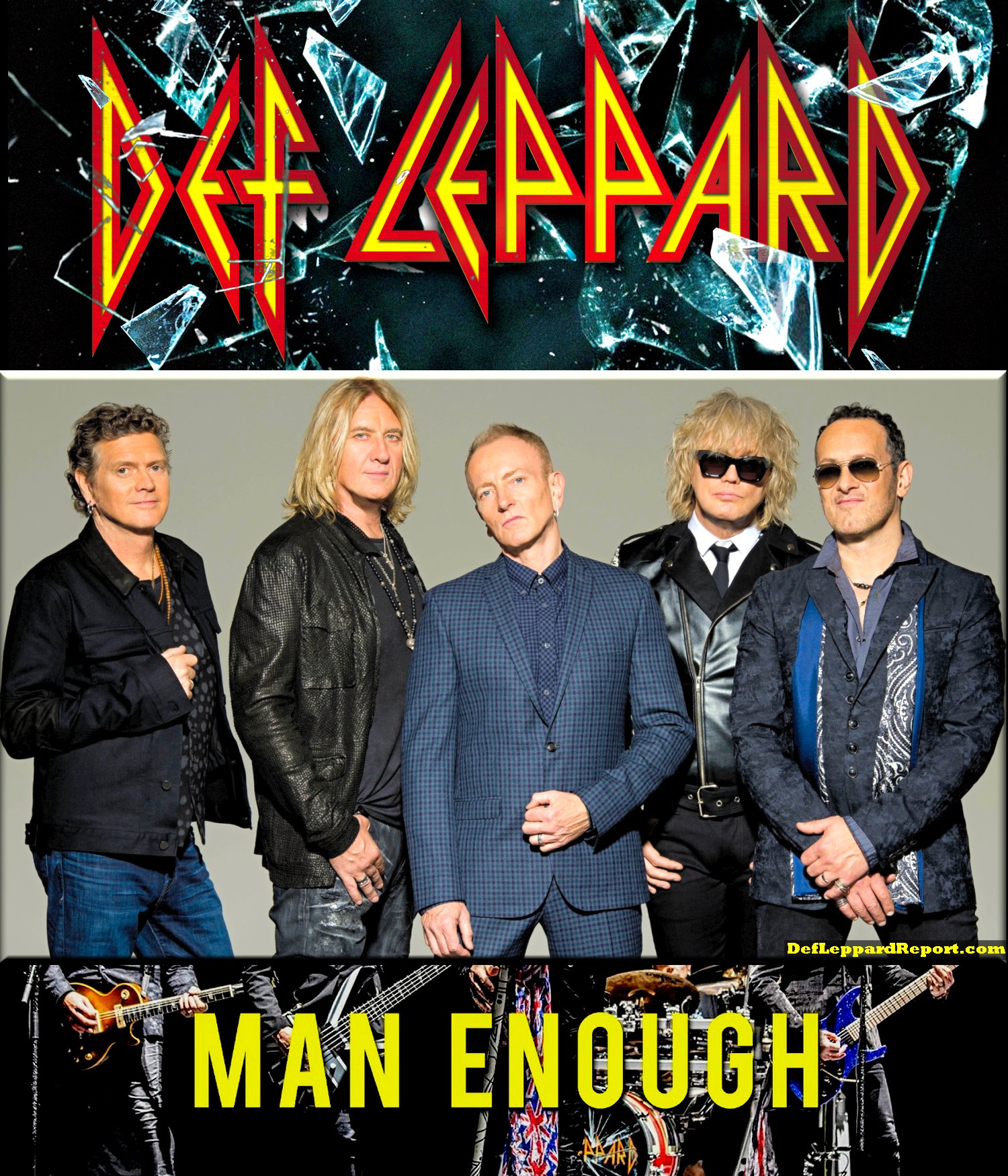 The Lep - 7 years ago this month, Def Leppard's song MAN ENOUGH was ...