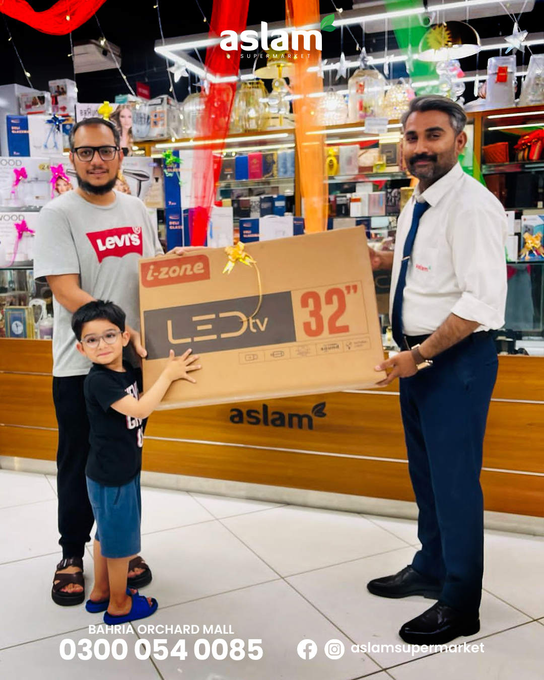 Aslam Supermarket | Lahore