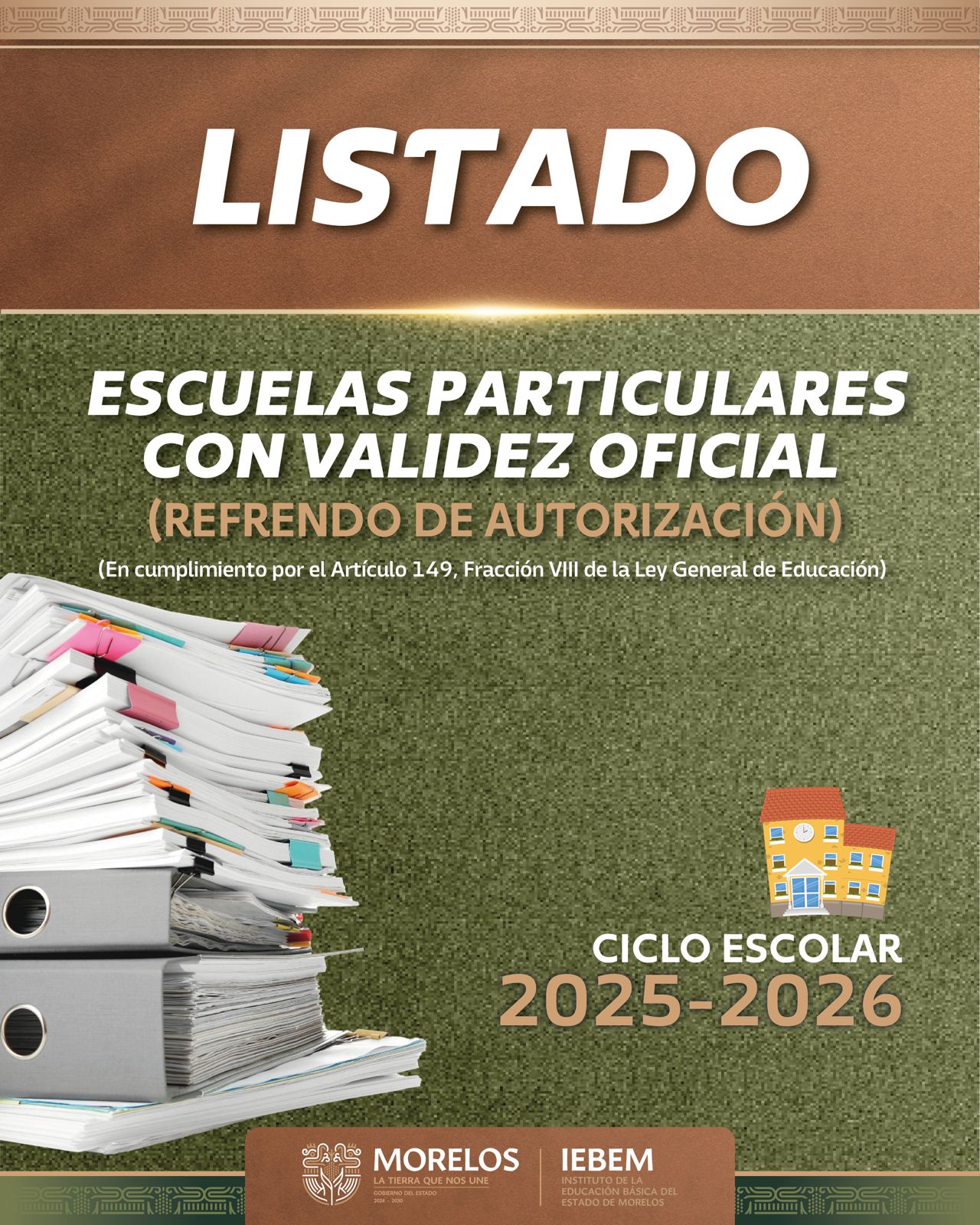 Instituto de la Educación Básica del Estado de Morelos - IEBEM | Cuernavaca