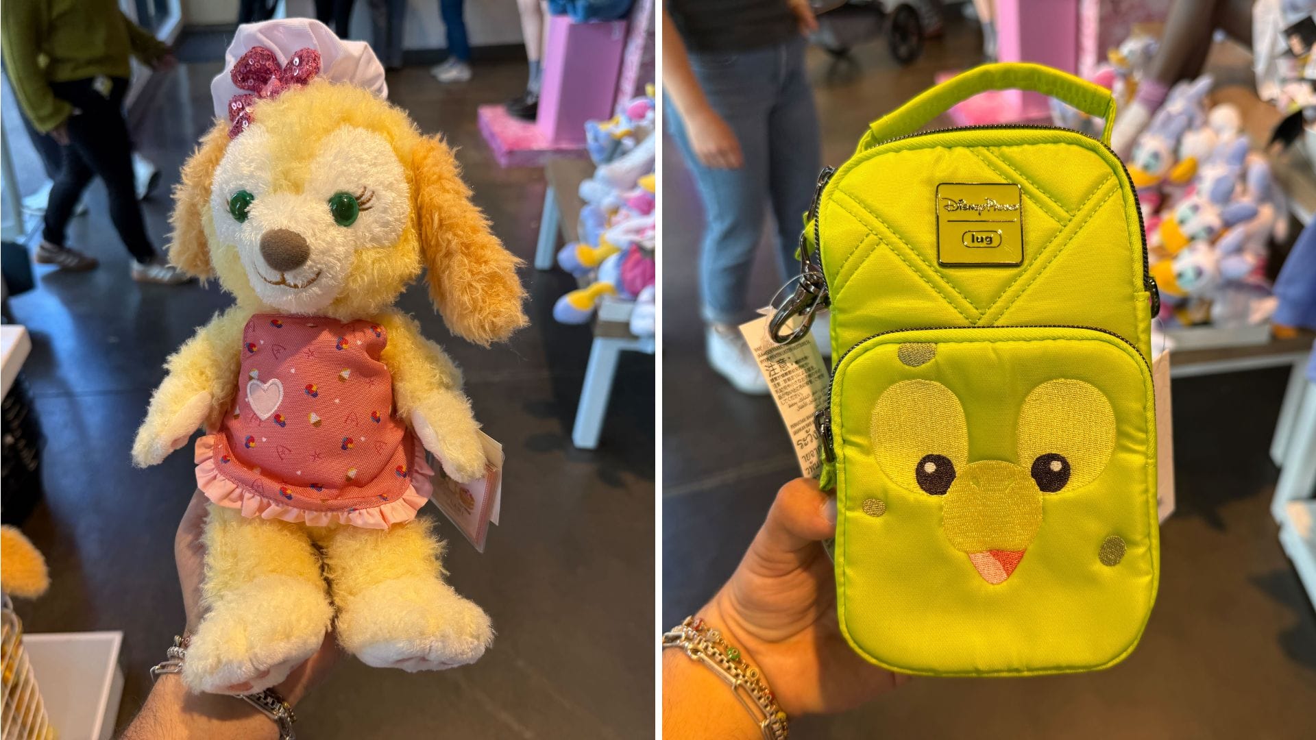 Aulani Duffy & Friends Merchandise Including Olu Mel Lug Bag Now