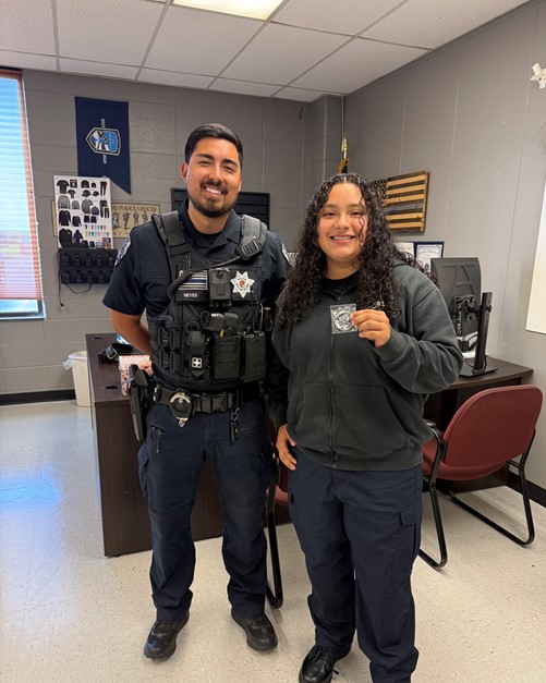 Today, Ofc. Reyes had a... - Plano Illinois Police Department | Facebook