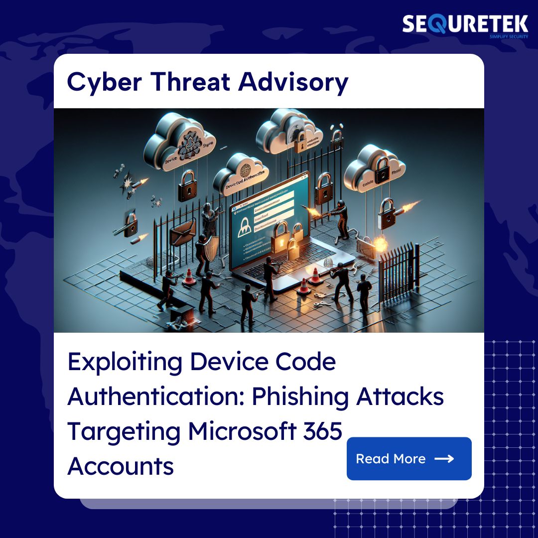 Sequretek - 🚨 Protect Your Microsoft 365 Accounts Now! 🚨... | Facebook