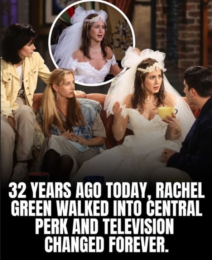 rachel green wedding dress friends On September 22, 1994, premiered with 
