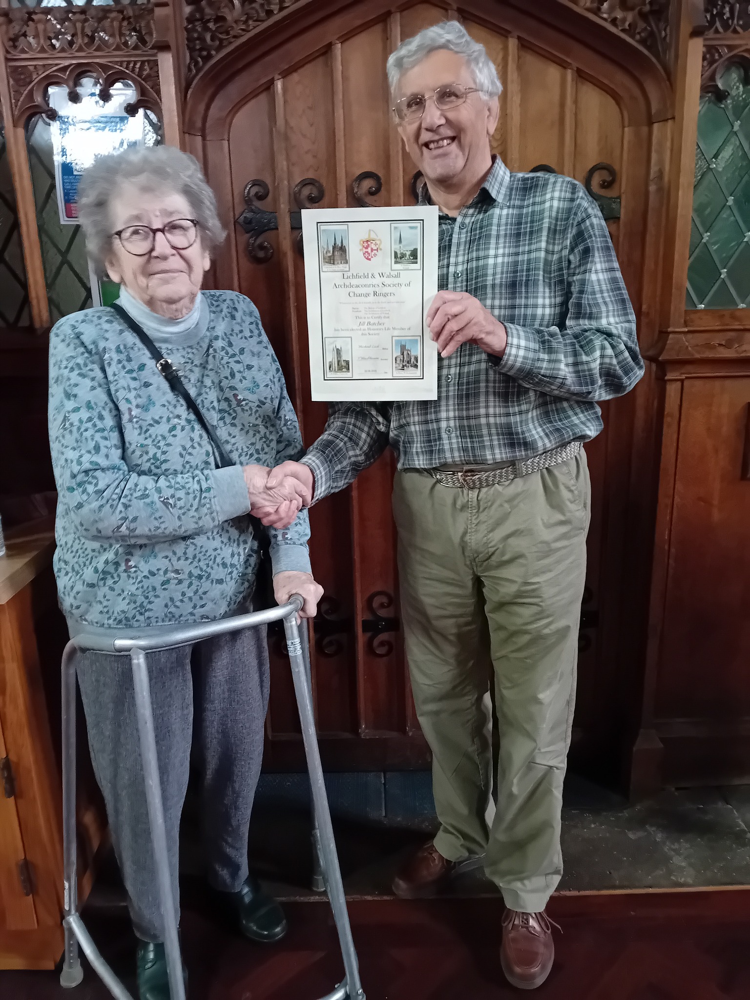 Congratulations to Jill... - All Saints Church, Alrewas | Facebook