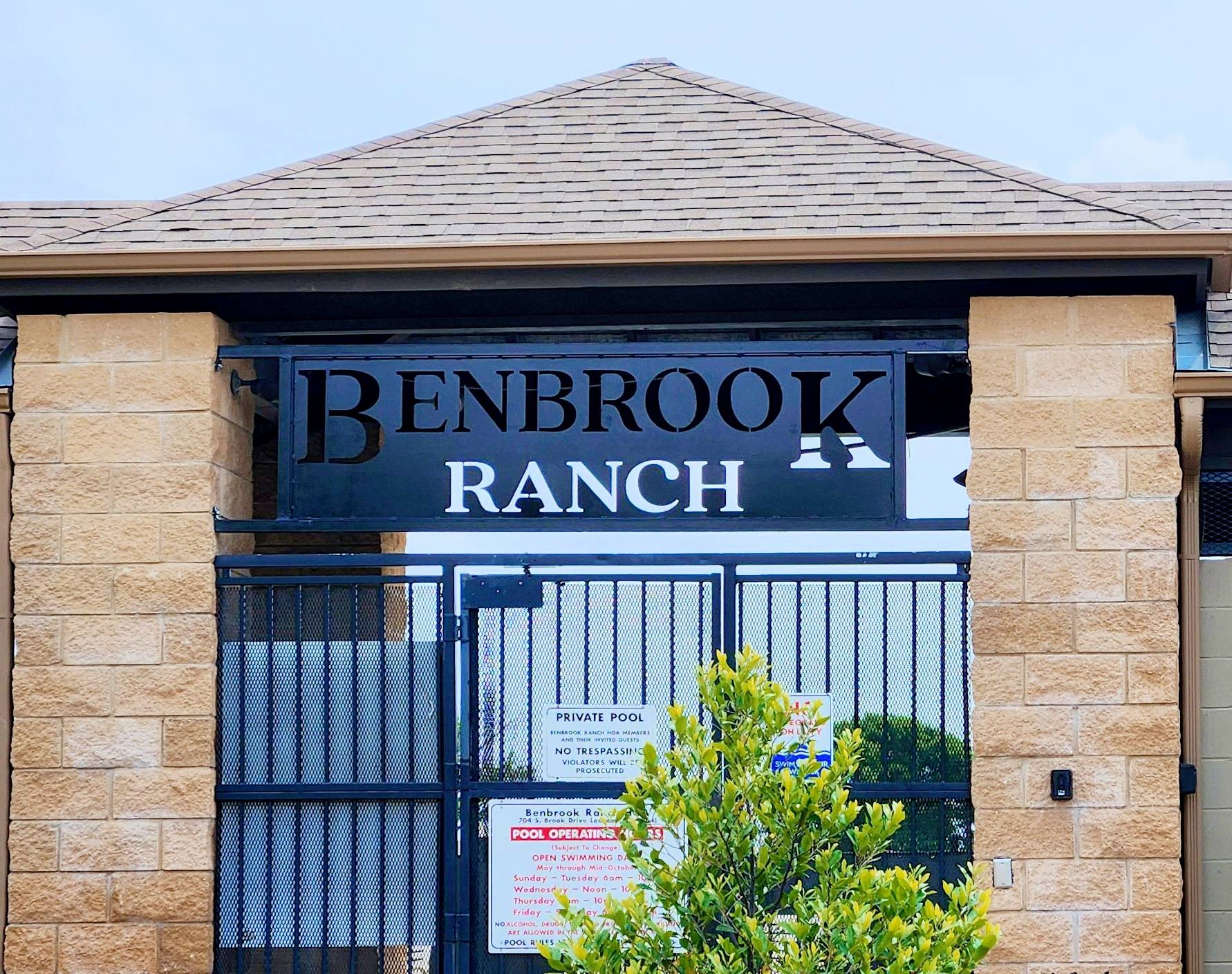 Official Benbrook Ranch Community- HOA | Leander TX