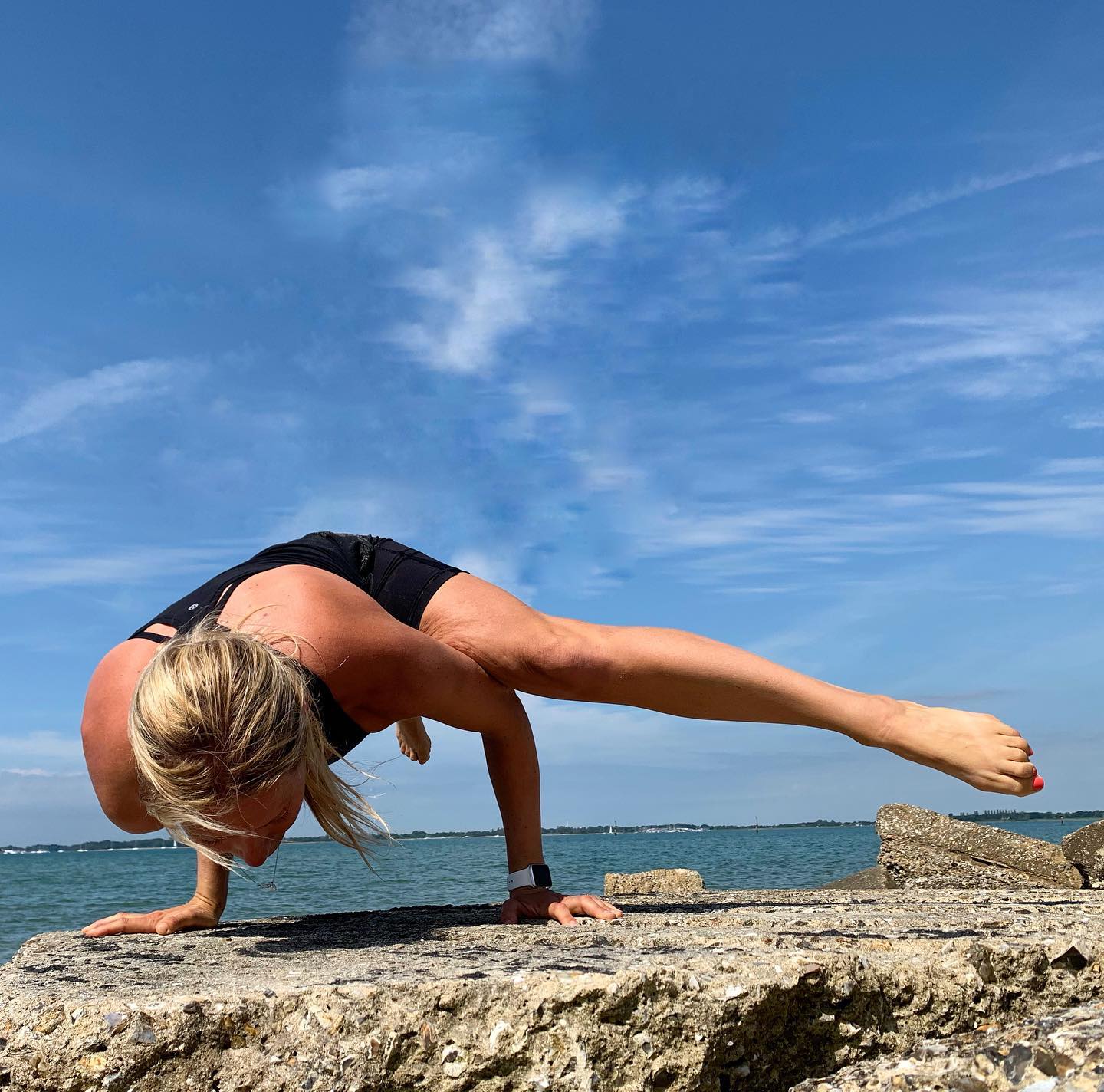 BryonyYoga - ️FLYING SPLITS ️ Last week we took off and...