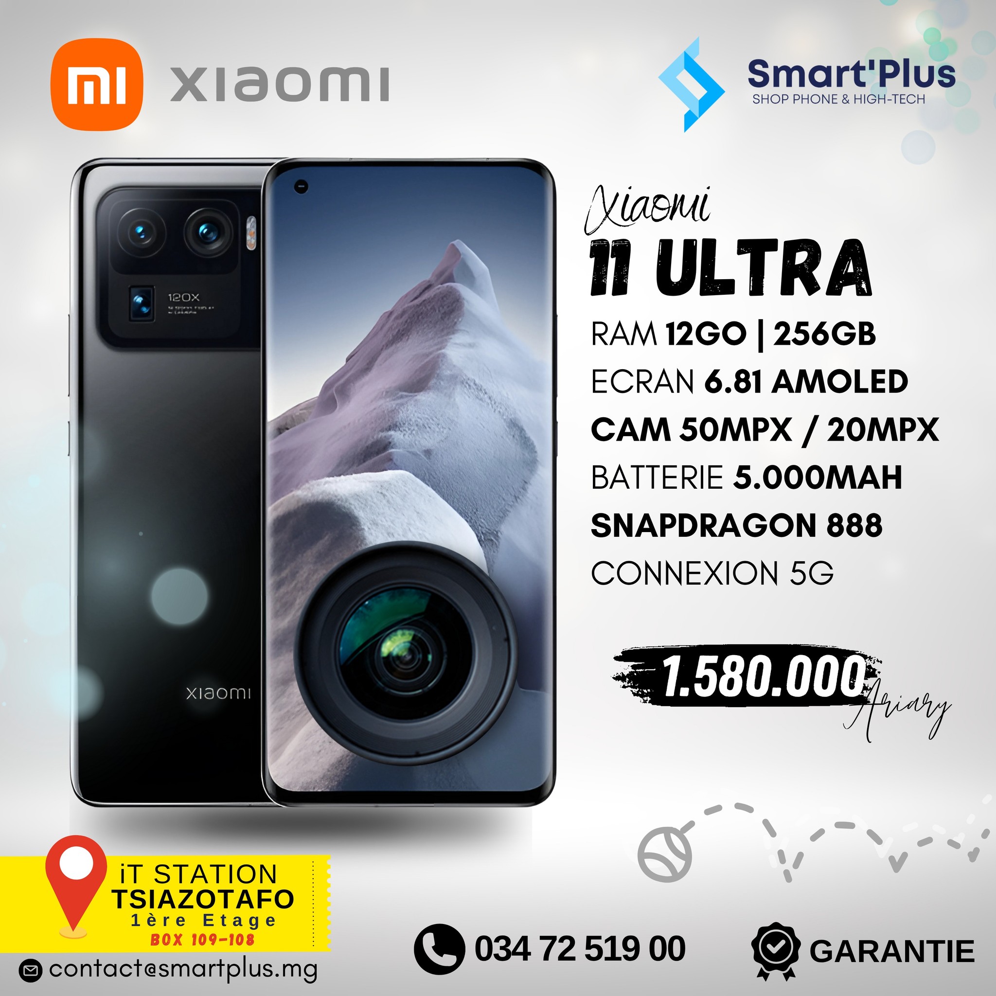 Smart'Plus Madagascar added a new... - Smart'Plus Madagascar