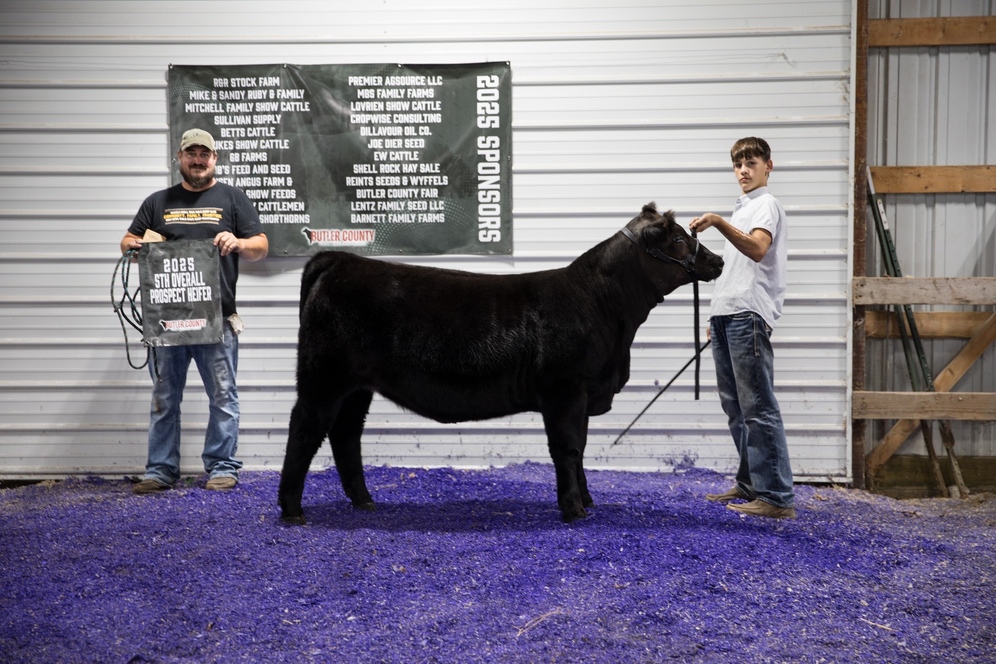 Butler County Fall Jackpot Cattle Show