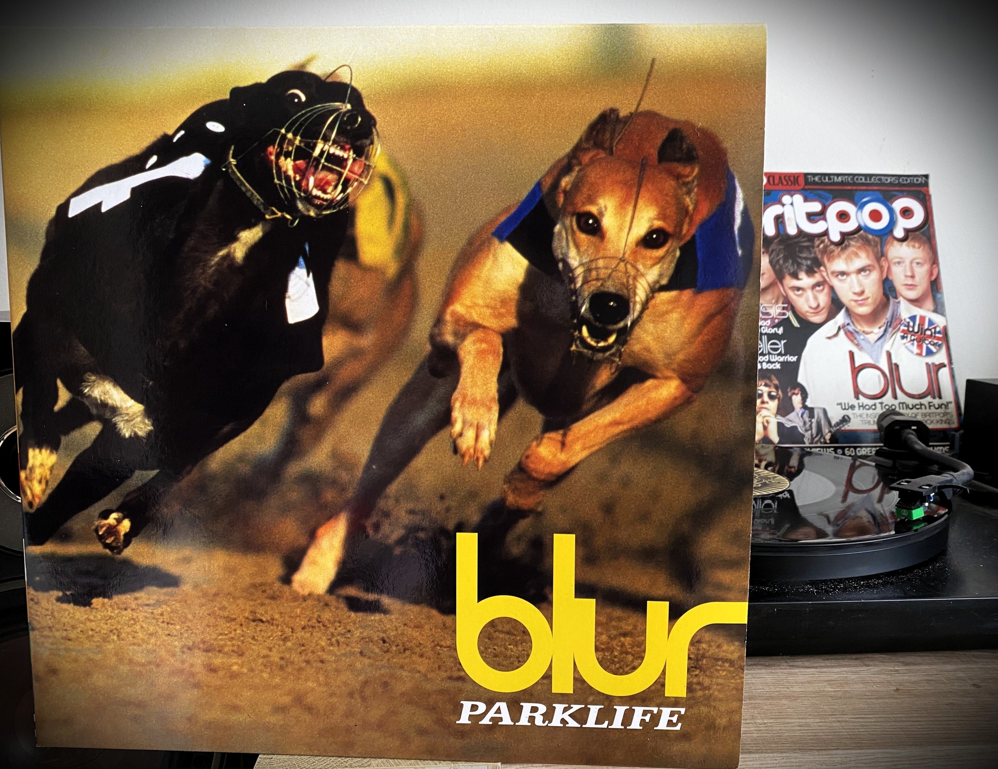 Blur Parklife UKオリジナルレコード Blur Parklife UKオリジナルレコード Blur | Parklife