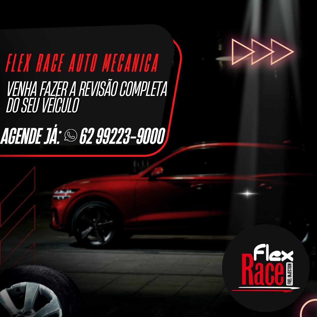 Flex Race Auto Mecânica LTDA | Goiânia GO
