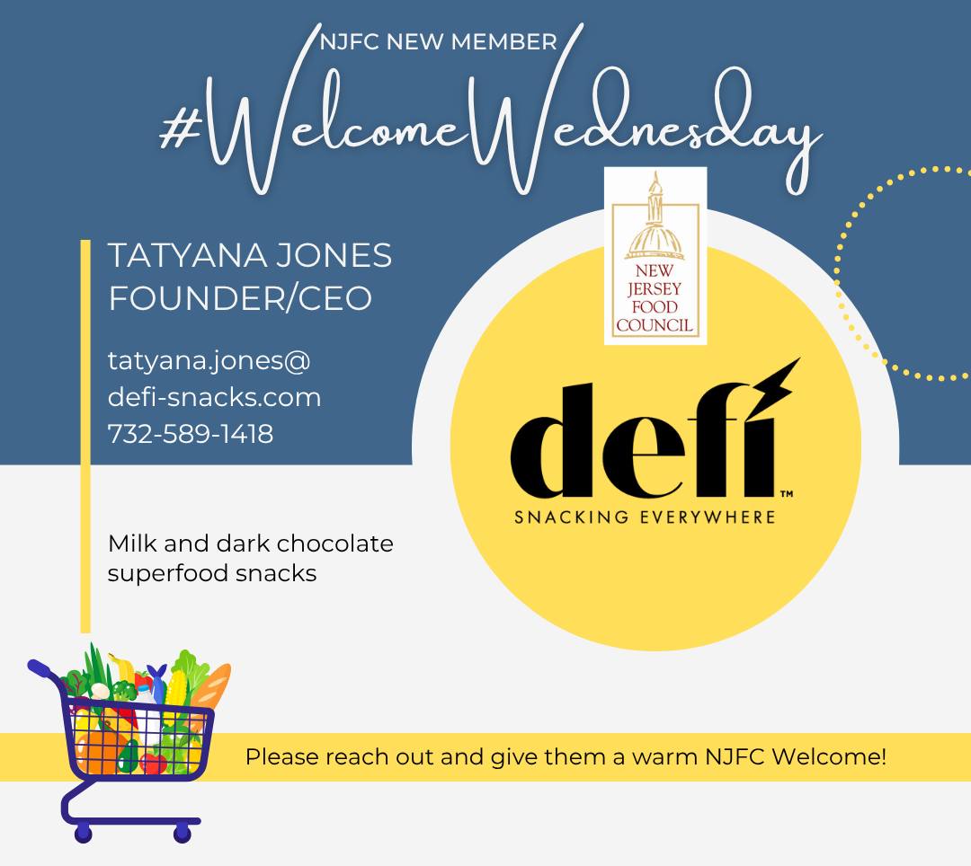 New - #WelcomeWednesday: We're excited to welcome DEFI Snacks as a new ...