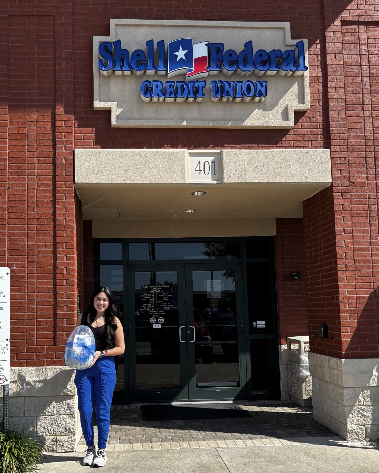 Congratulations to Natalie... - Shell Federal Credit Union | Facebook