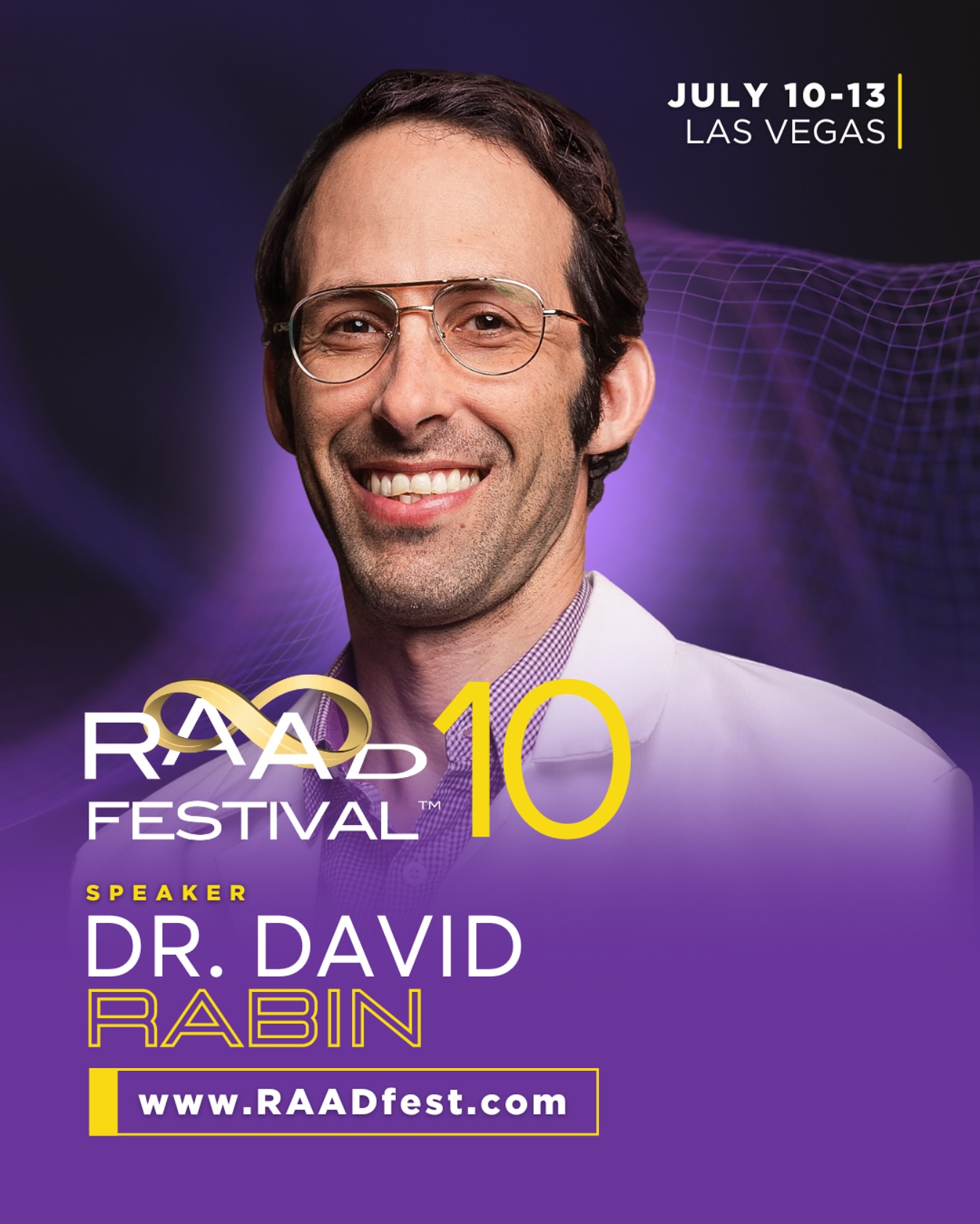 Coalition - Welcome @drdavidrabin to RAADfest 2025! Dr. David Rabin, MD ...