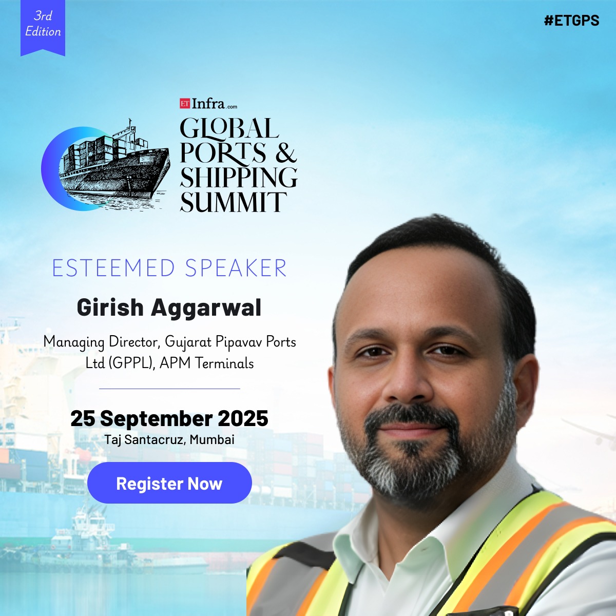 ETInfra - 🌊 Shaping the Future of India’s Maritime Growth 🌊 We are ...