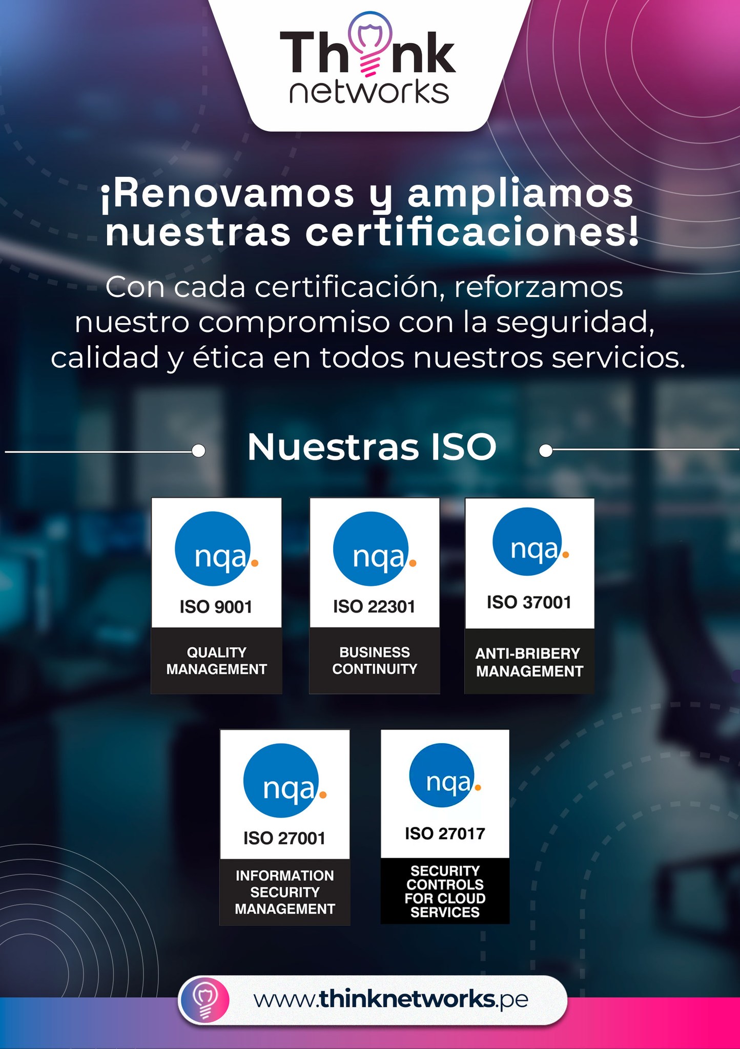 Think Networks Peru SAC | Santiago de Surco