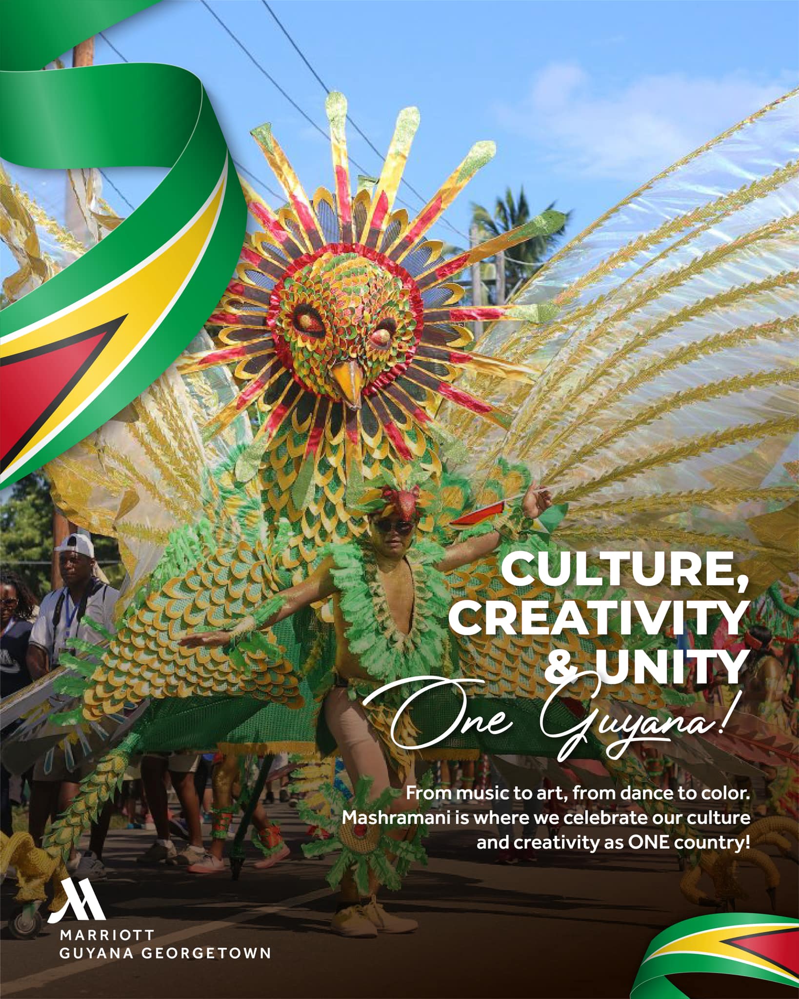 Guyana Marriott Hotel Georgetown - Expressing our Culture and ...