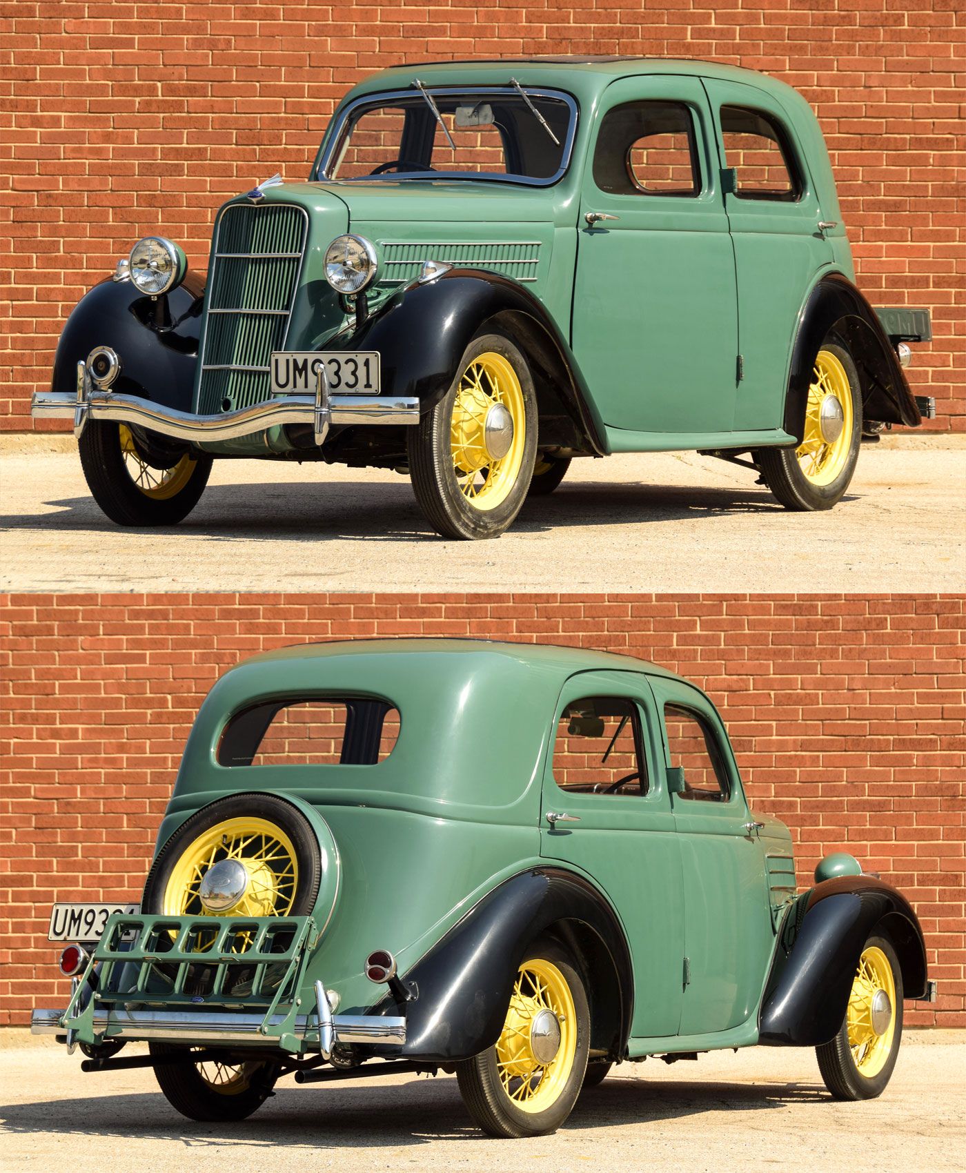OLD USAページ 1935 Ford CZX Sedan Developed as part of Ford's strategy for