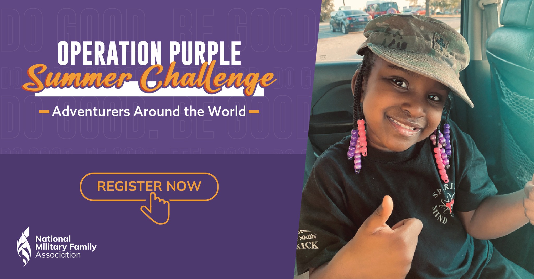 National - 💜 Operation Purple® Summer Challenge registration is now ...