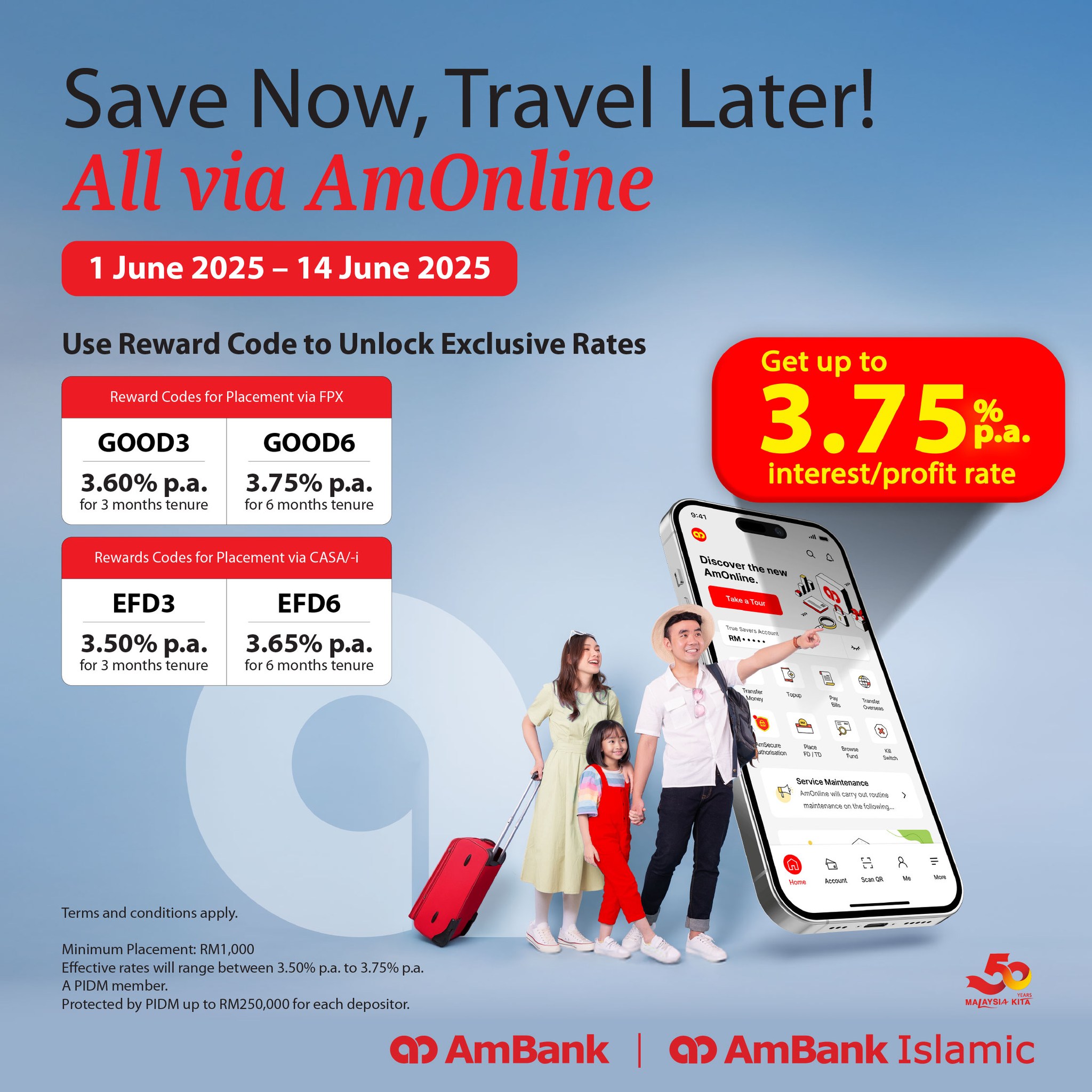 AmBank - Tomorrow's gateaways starts today Make your placement today ...