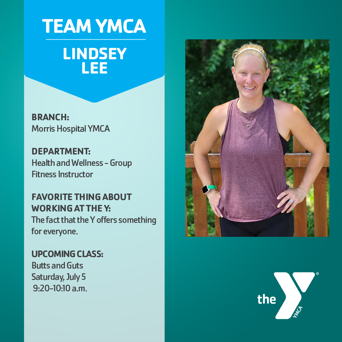 Morris - Today, we shine the YMCA staff spotlight on one of our newest ...