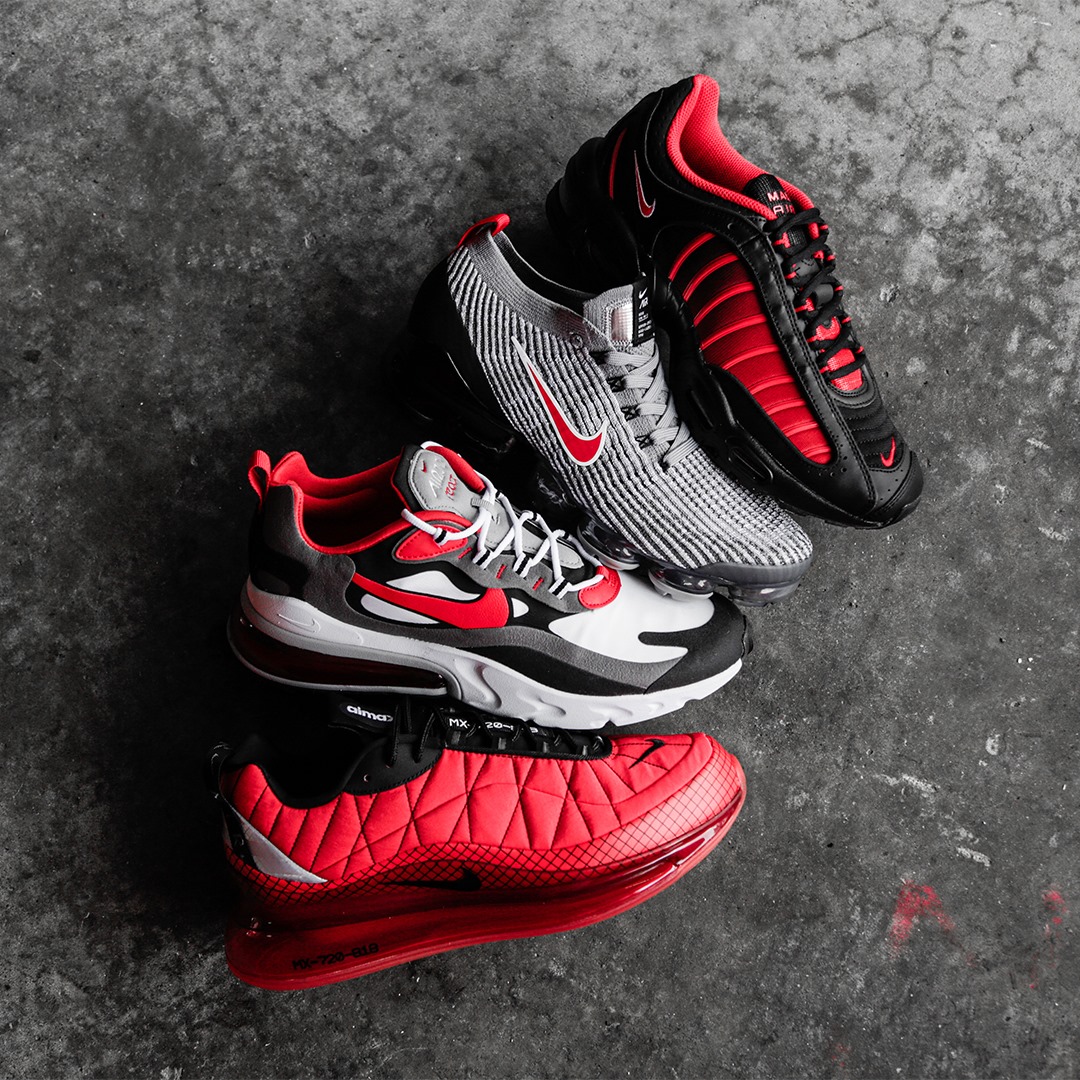 Nike Air Liquid Max in Bright Crimson/Fire Red: How to Buy More